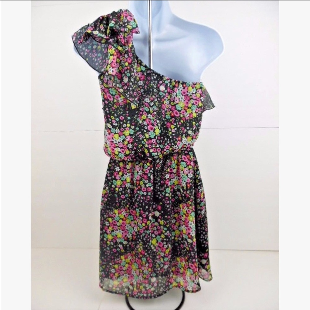 One Shoulder Dress